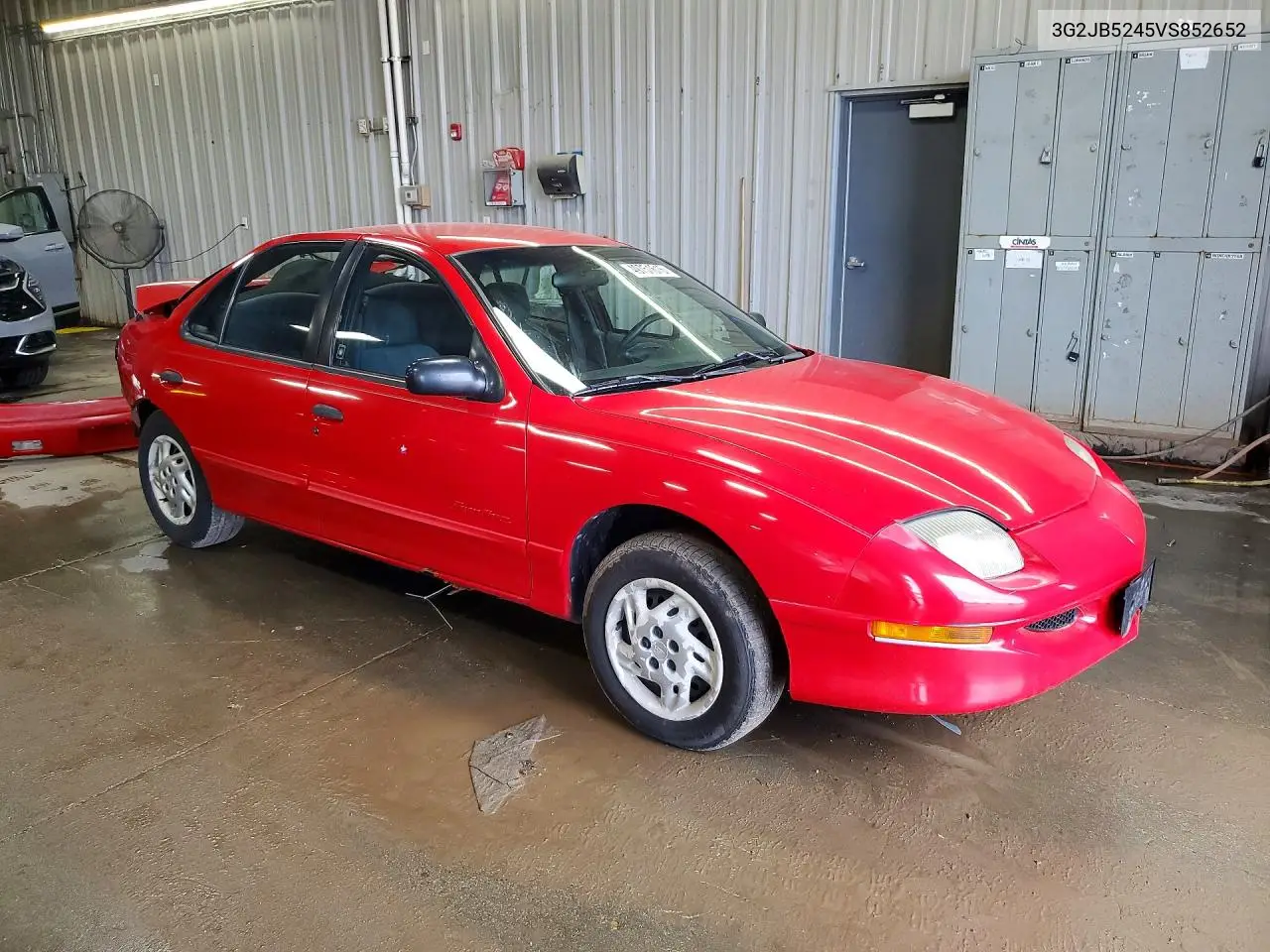 1997 Pontiac Sunfire Se VIN: 3G2JB5245VS852652 Lot: 49751616