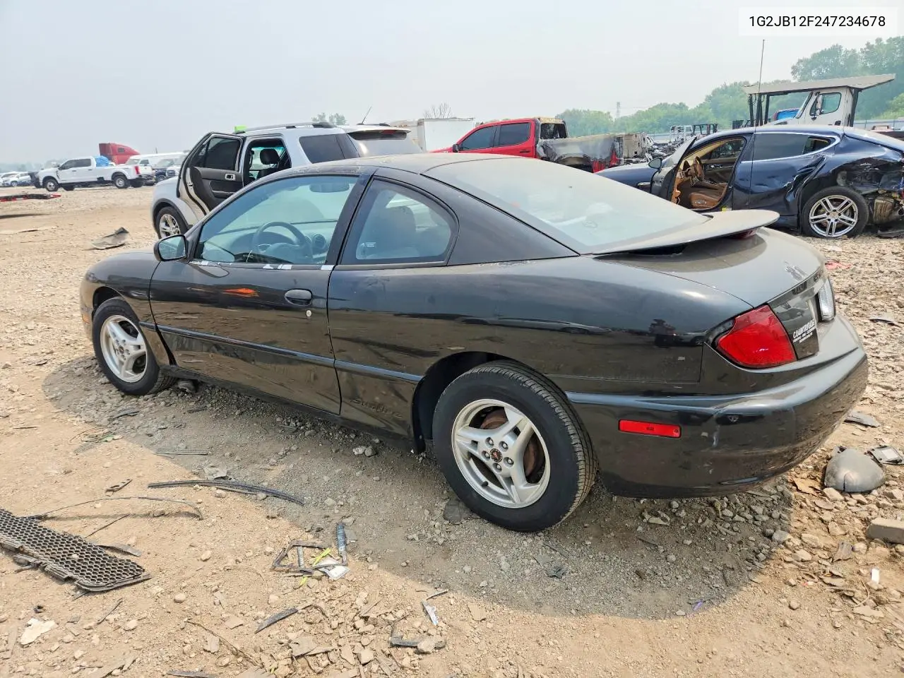 2004 Pontiac Sunfire VIN: 1G2JB12F247234678 Lot: 61137076