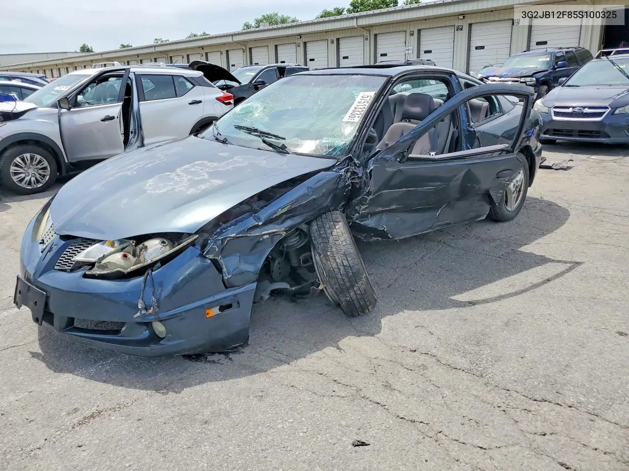 2005 Pontiac Sunfire VIN: 3G2JB12F85S100325 Lot: 57513336