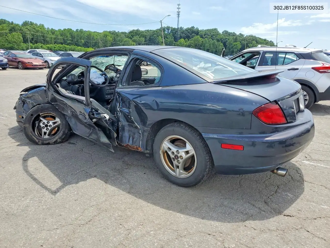 2005 Pontiac Sunfire VIN: 3G2JB12F85S100325 Lot: 57513336
