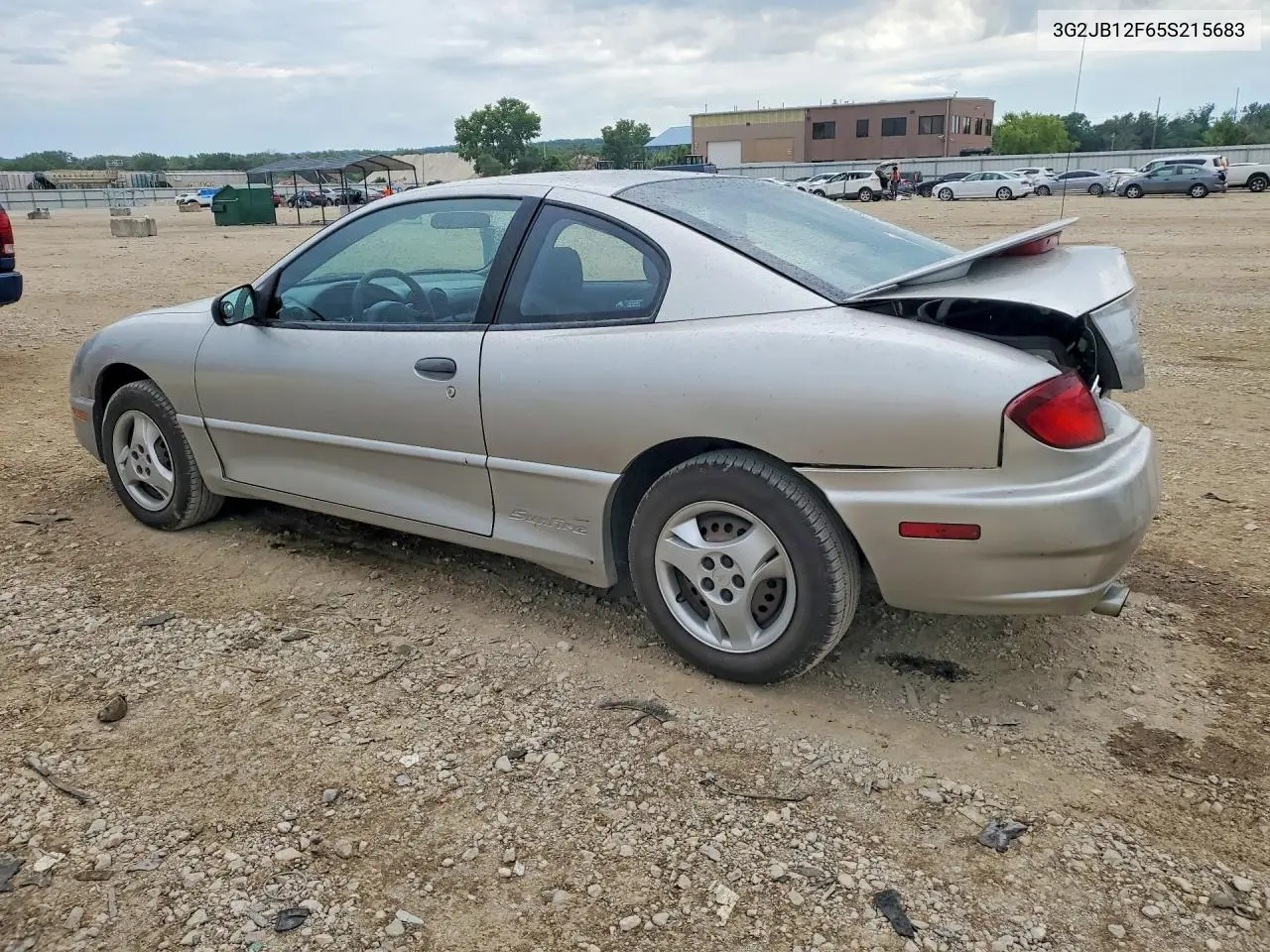 2005 Pontiac Sunfire VIN: 3G2JB12F65S215683 Lot: 61366896
