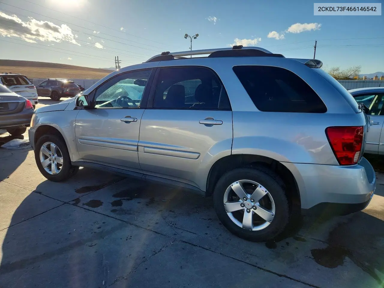 2006 Pontiac Torrent VIN: 2CKDL73F466146542 Lot: 45864366