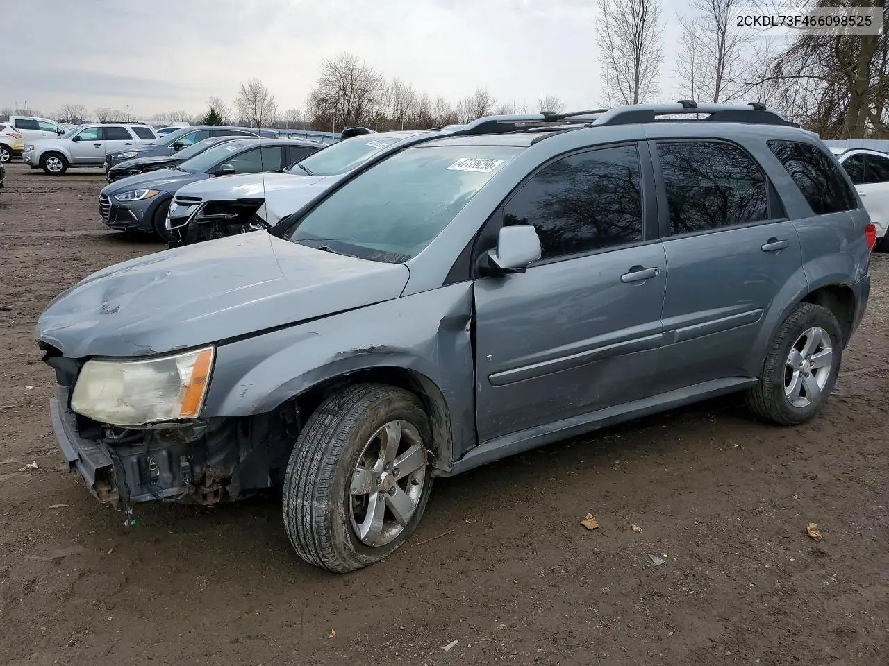2006 Pontiac Torrent VIN: 2CKDL73F466098525 Lot: 47726296