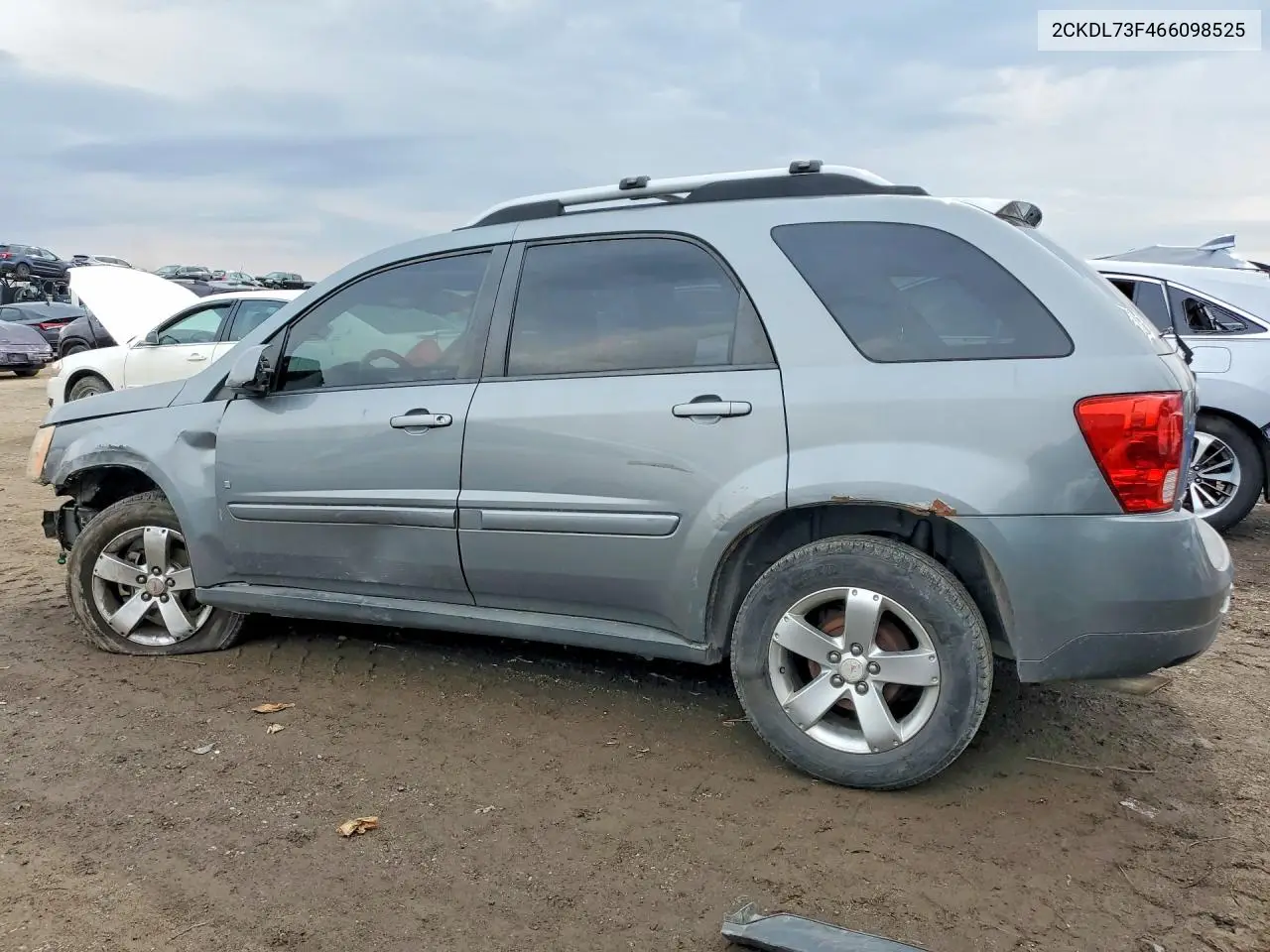 2006 Pontiac Torrent VIN: 2CKDL73F466098525 Lot: 47726296