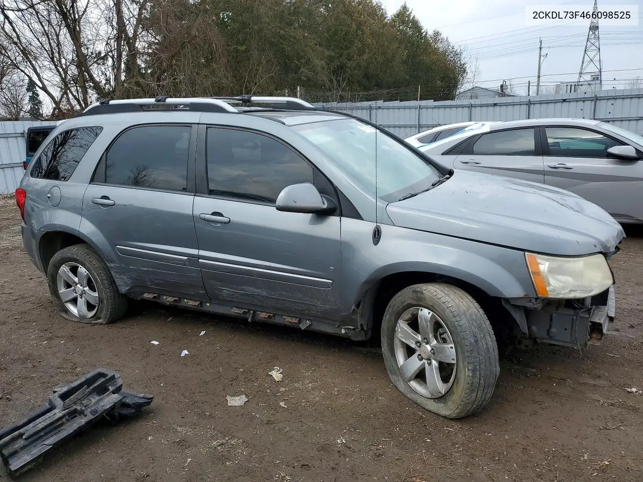 2006 Pontiac Torrent VIN: 2CKDL73F466098525 Lot: 47726296