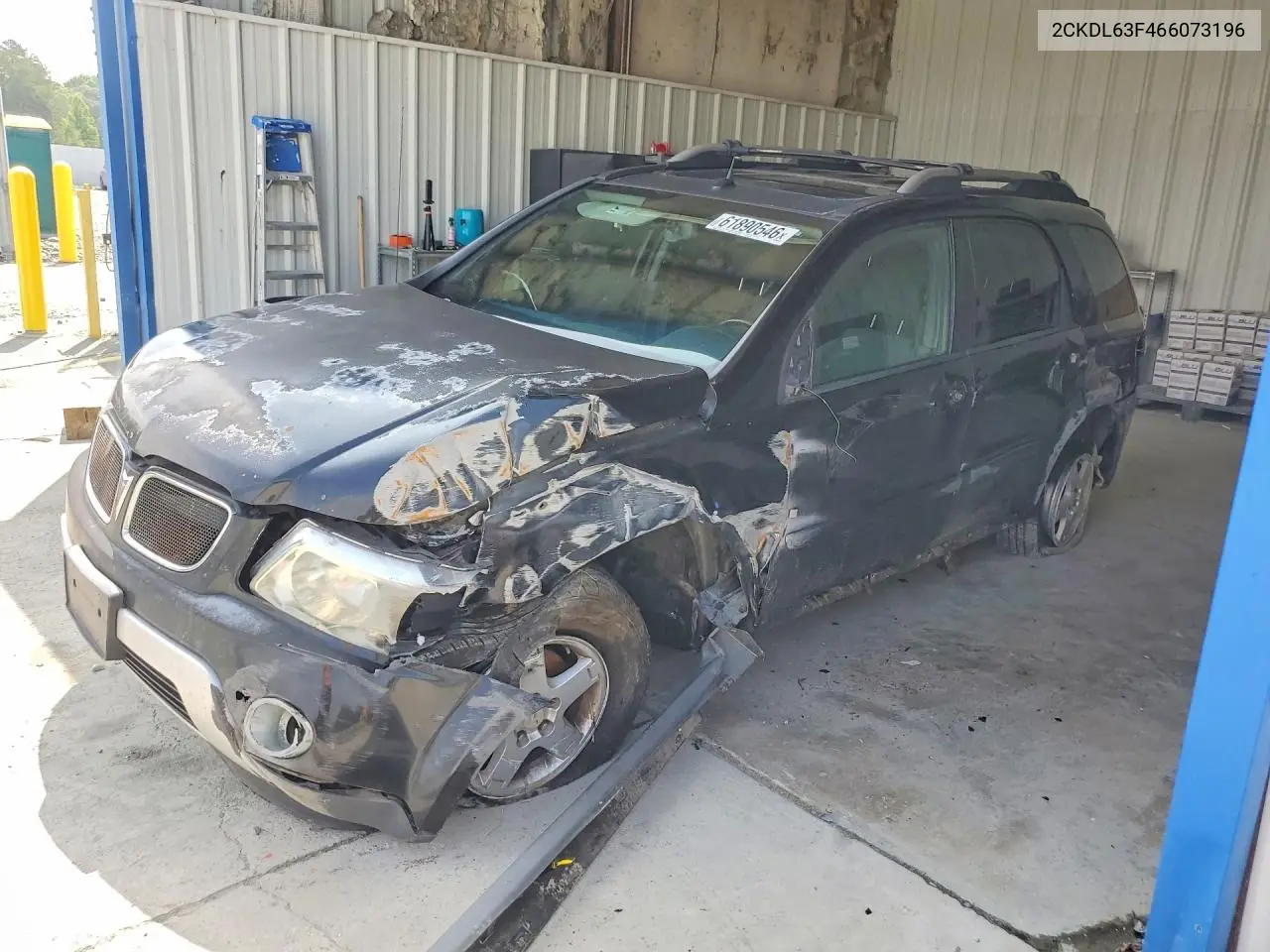 2006 Pontiac Torrent VIN: 2CKDL63F466073196 Lot: 61890546