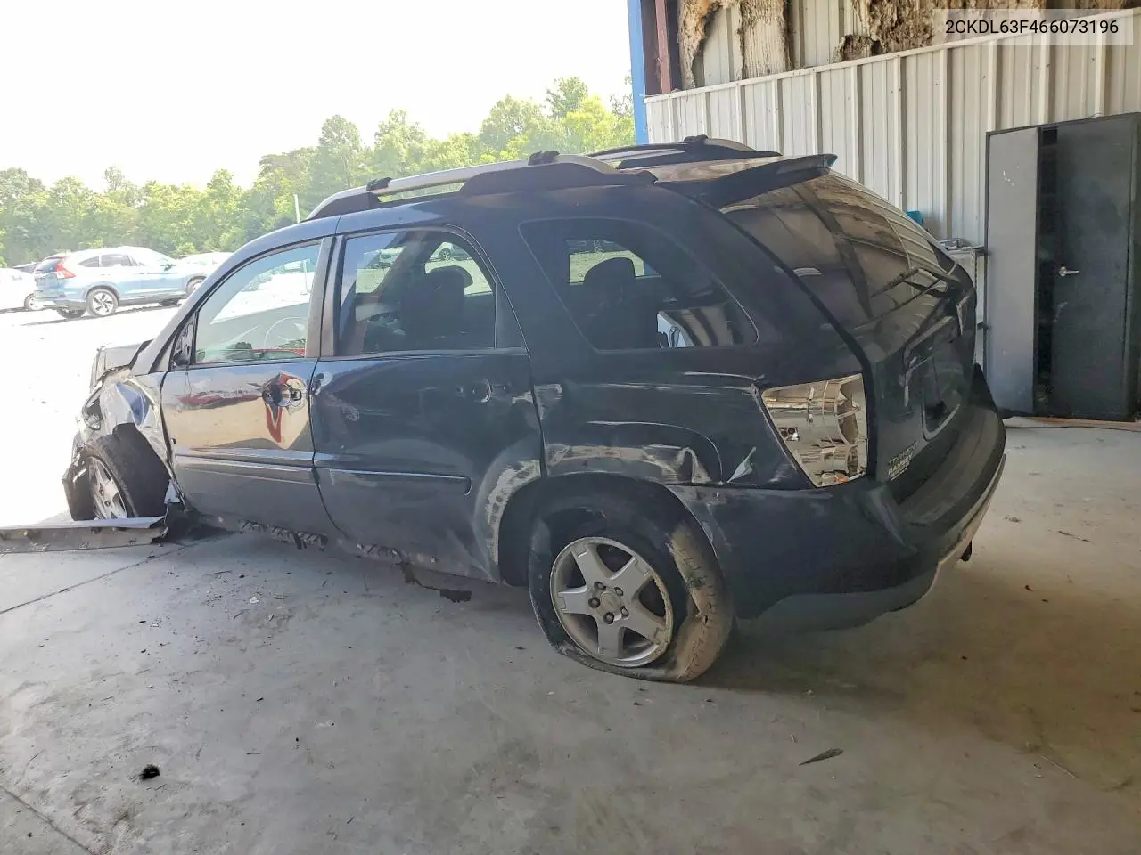 2006 Pontiac Torrent VIN: 2CKDL63F466073196 Lot: 61890546