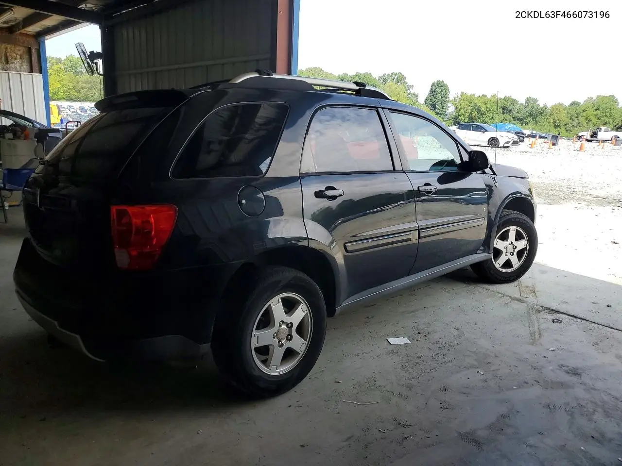 2006 Pontiac Torrent VIN: 2CKDL63F466073196 Lot: 61890546