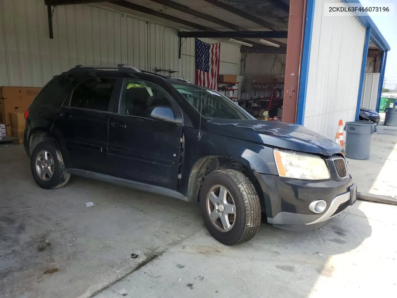 2006 Pontiac Torrent VIN: 2CKDL63F466073196 Lot: 61890546