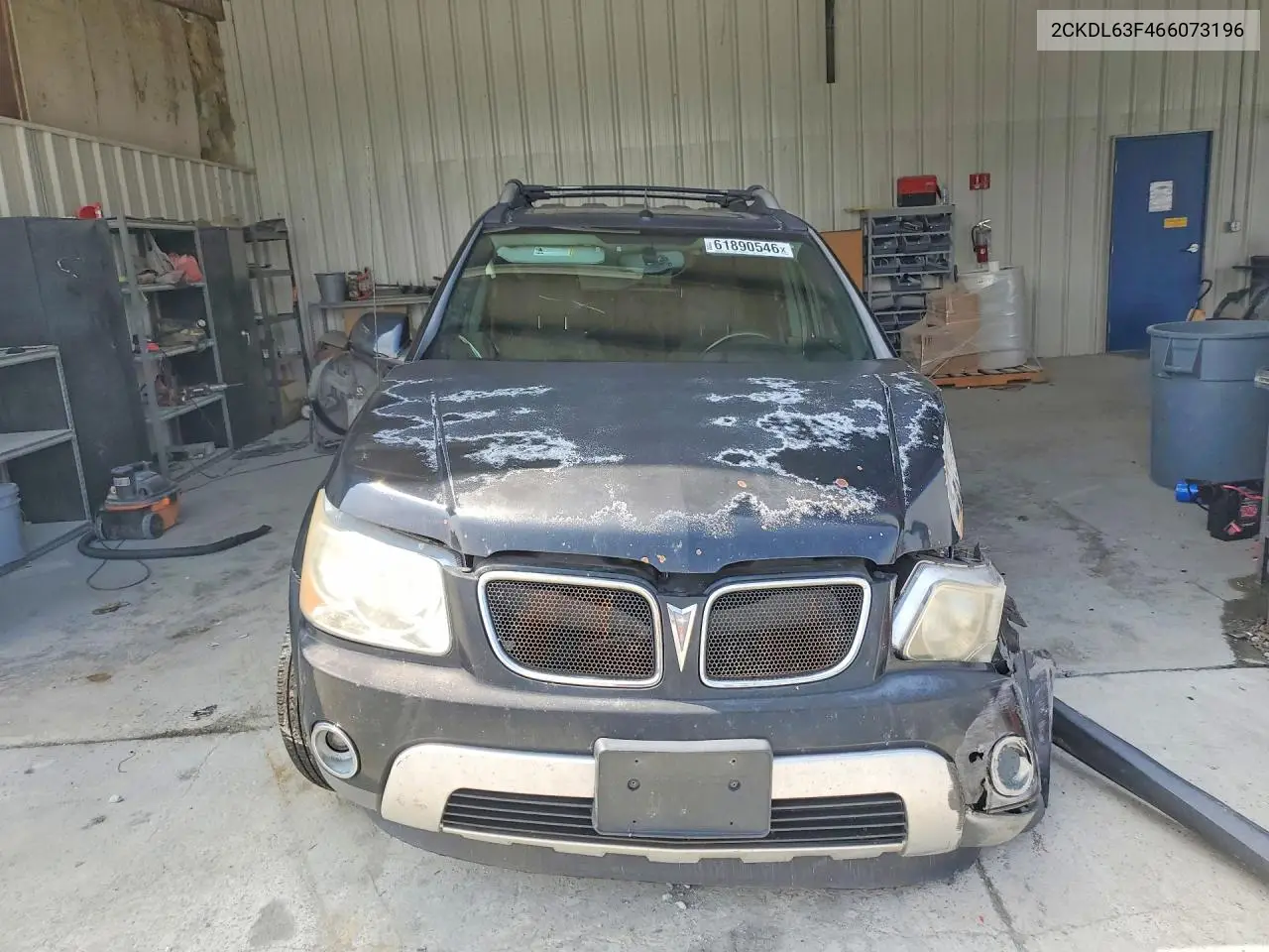 2006 Pontiac Torrent VIN: 2CKDL63F466073196 Lot: 61890546