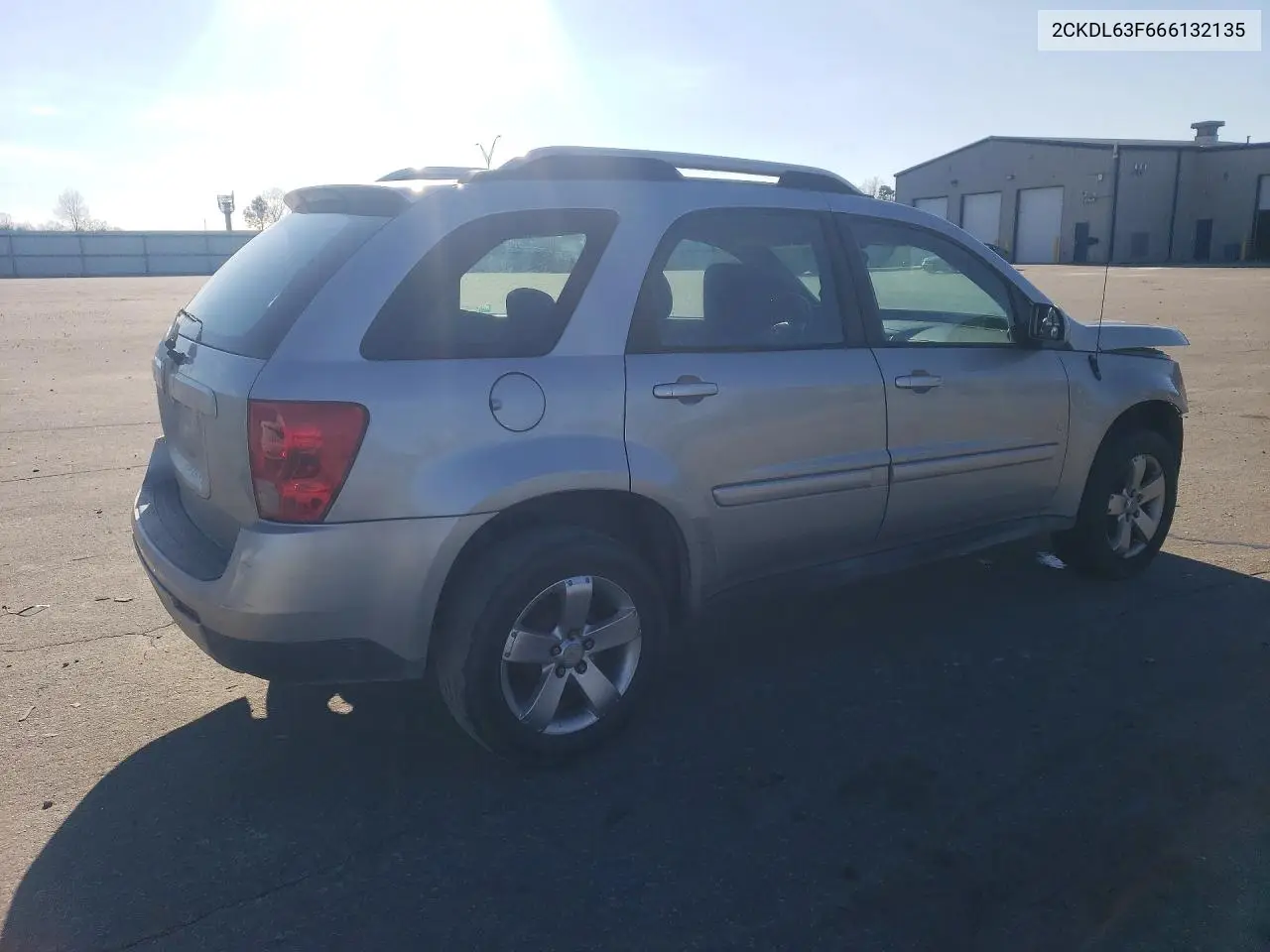 2006 Pontiac Torrent VIN: 2CKDL63F666132135 Lot: 76524675