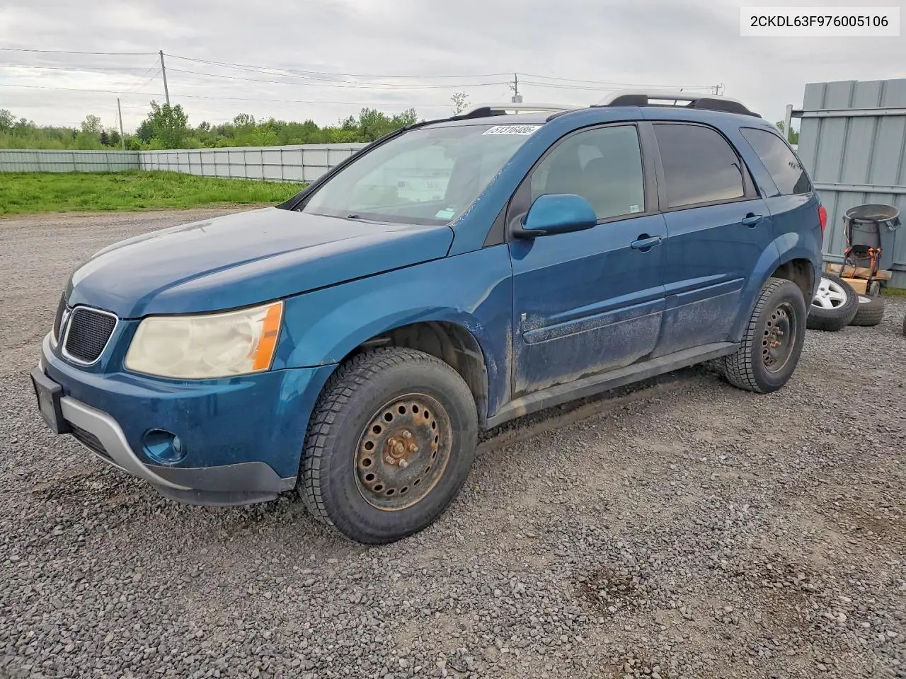 2007 Pontiac Torrent