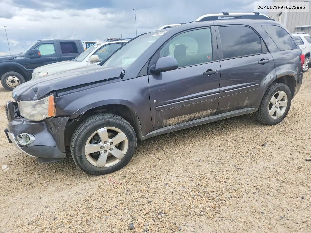 2007 Pontiac Torrent VIN: 2CKDL73F976073895 Lot: 56609626