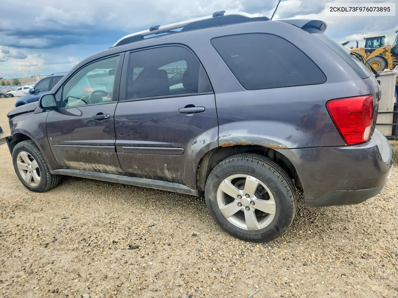 2007 Pontiac Torrent VIN: 2CKDL73F976073895 Lot: 56609626