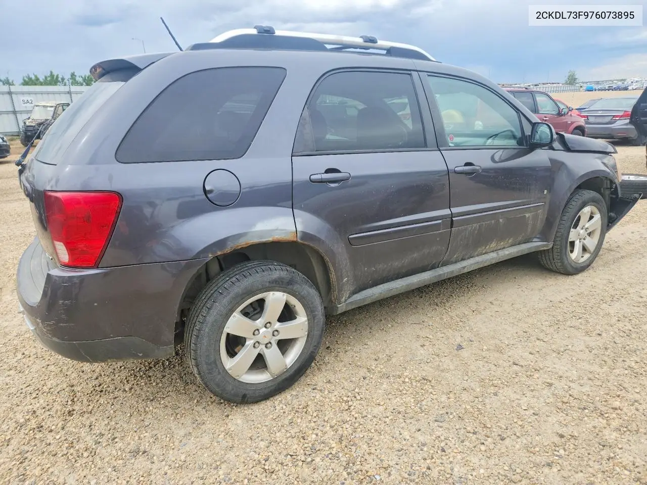 2007 Pontiac Torrent VIN: 2CKDL73F976073895 Lot: 56609626