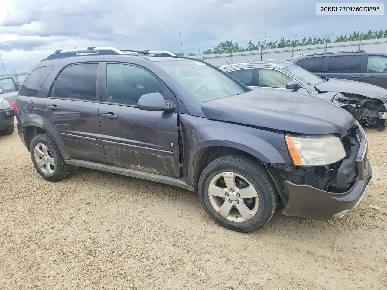 2007 Pontiac Torrent VIN: 2CKDL73F976073895 Lot: 56609626
