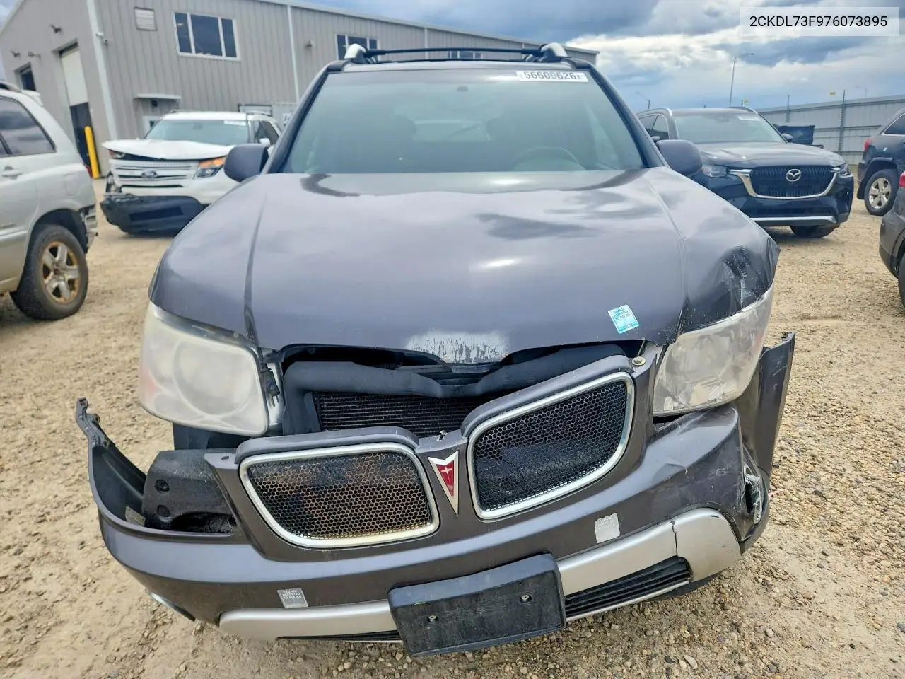 2007 Pontiac Torrent VIN: 2CKDL73F976073895 Lot: 56609626
