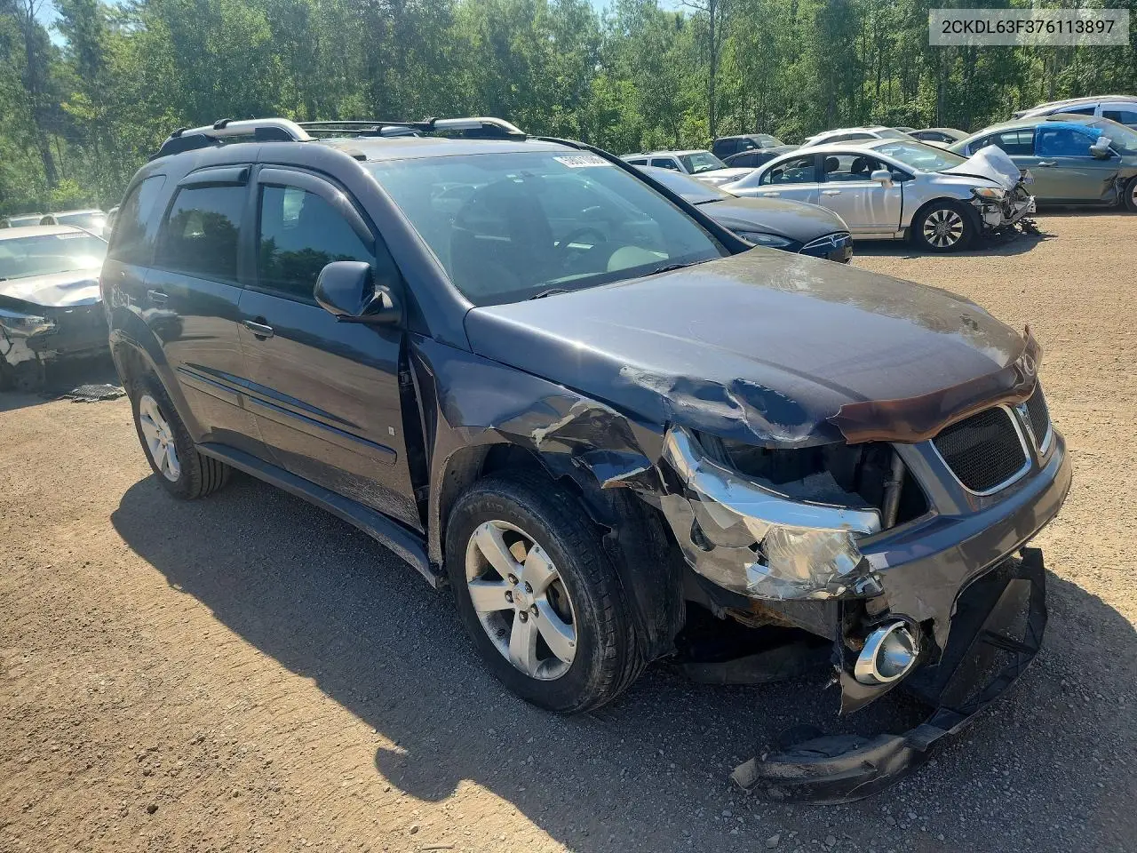 2007 Pontiac Torrent VIN: 2CKDL63F376113897 Lot: 59071086