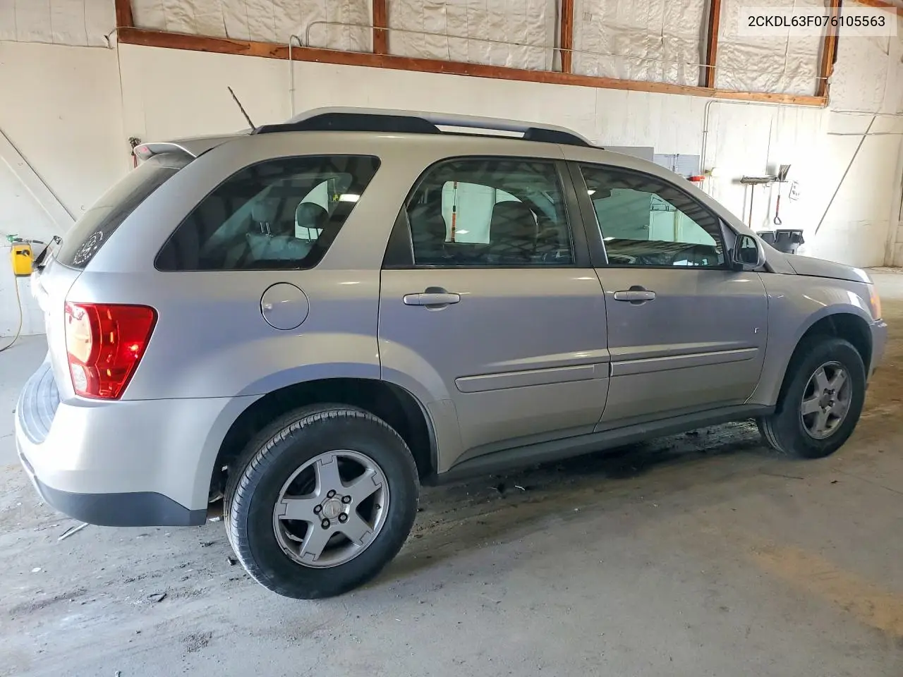 2007 Pontiac Torrent VIN: 2CKDL63F076105563 Lot: 59307996