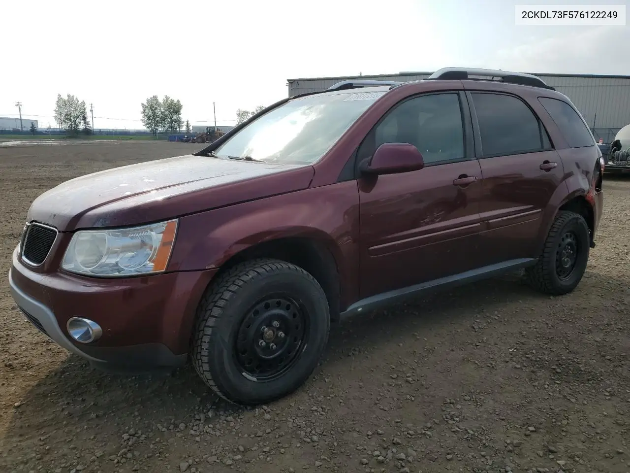 2007 Pontiac Torrent
