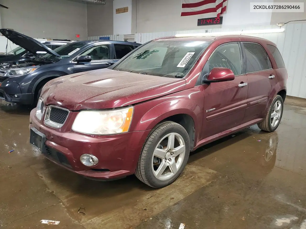2008 Pontiac Torrent Gxp VIN: 2CKDL637286290466 Lot: 47232026