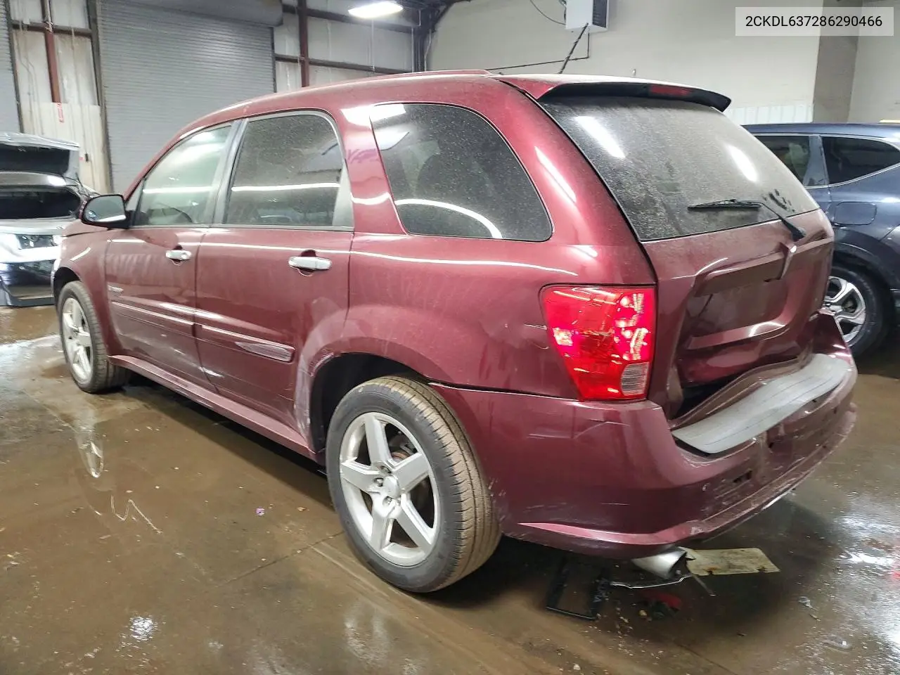 2008 Pontiac Torrent Gxp VIN: 2CKDL637286290466 Lot: 47232026