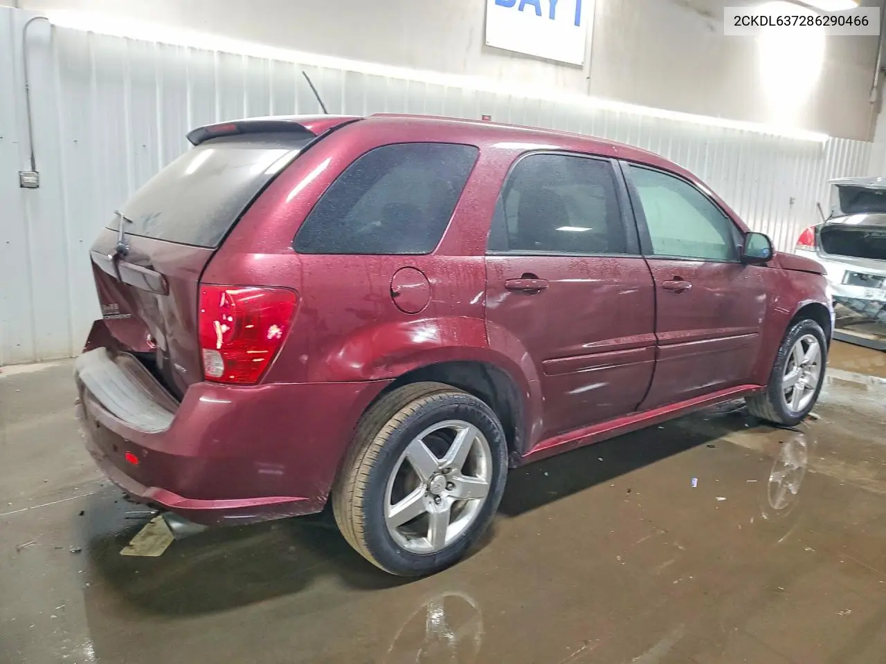 2008 Pontiac Torrent Gxp VIN: 2CKDL637286290466 Lot: 47232026