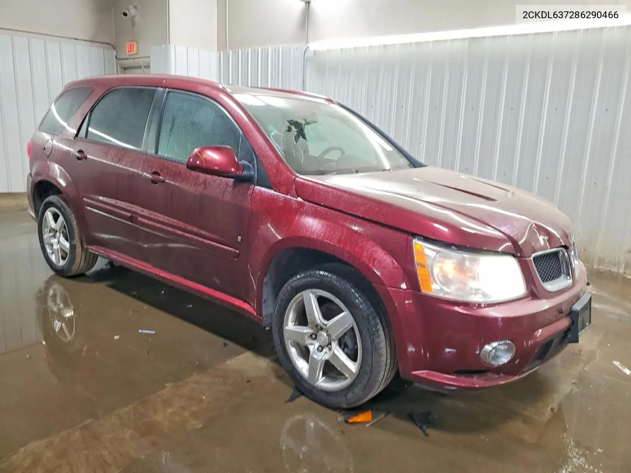 2008 Pontiac Torrent Gxp VIN: 2CKDL637286290466 Lot: 47232026