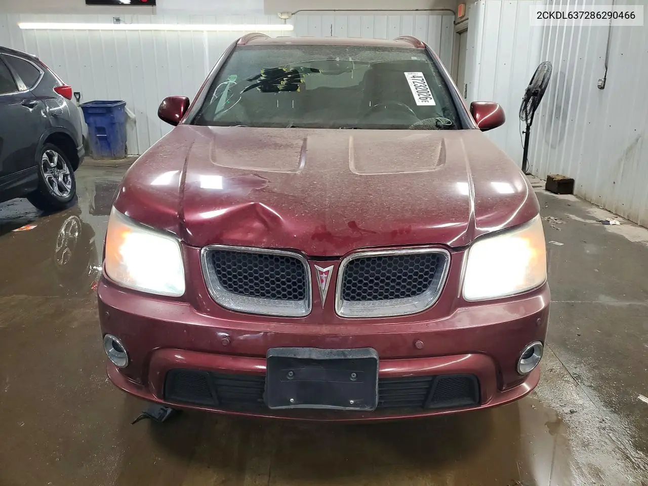 2008 Pontiac Torrent Gxp VIN: 2CKDL637286290466 Lot: 47232026