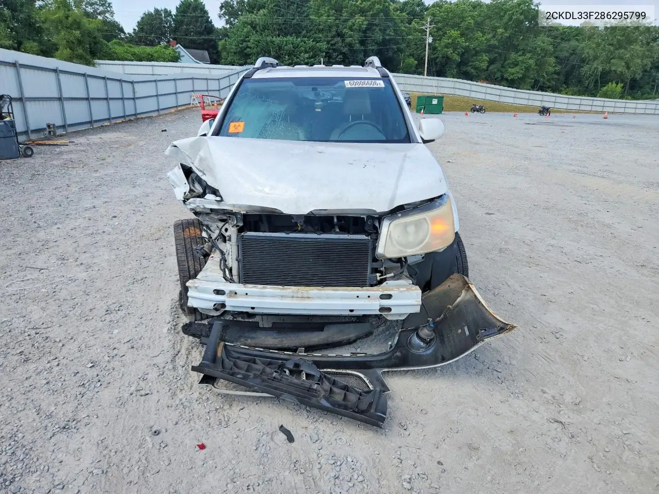 2008 Pontiac Torrent VIN: 2CKDL33F286295799 Lot: 60006606