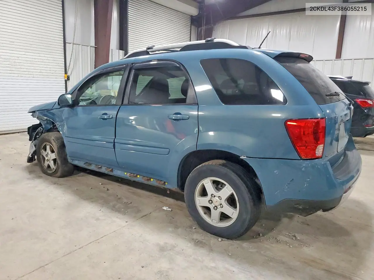 2008 Pontiac Torrent VIN: 2CKDL43F386055215 Lot: 60996506