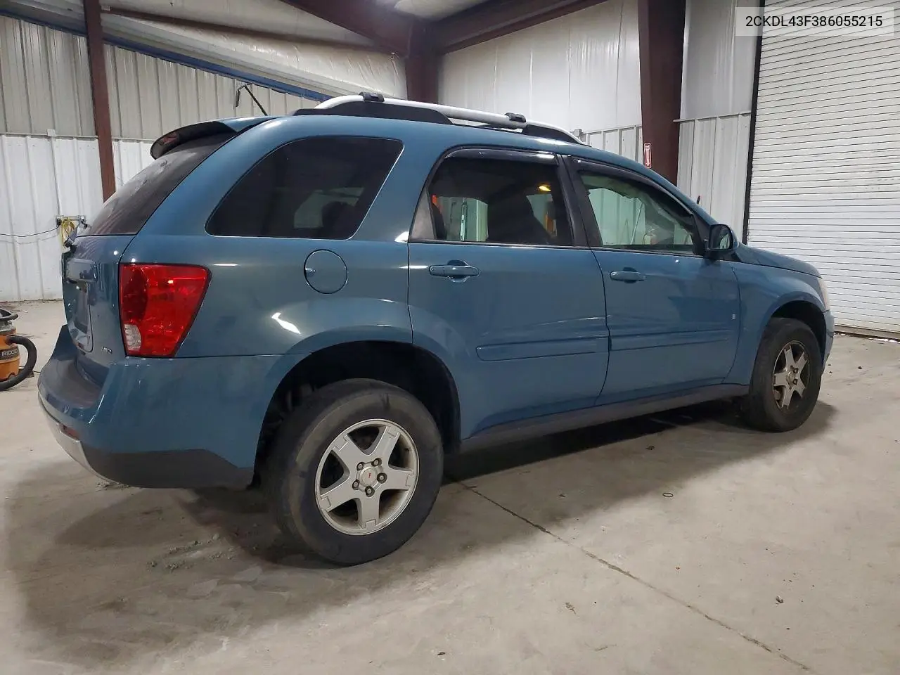2008 Pontiac Torrent VIN: 2CKDL43F386055215 Lot: 60996506