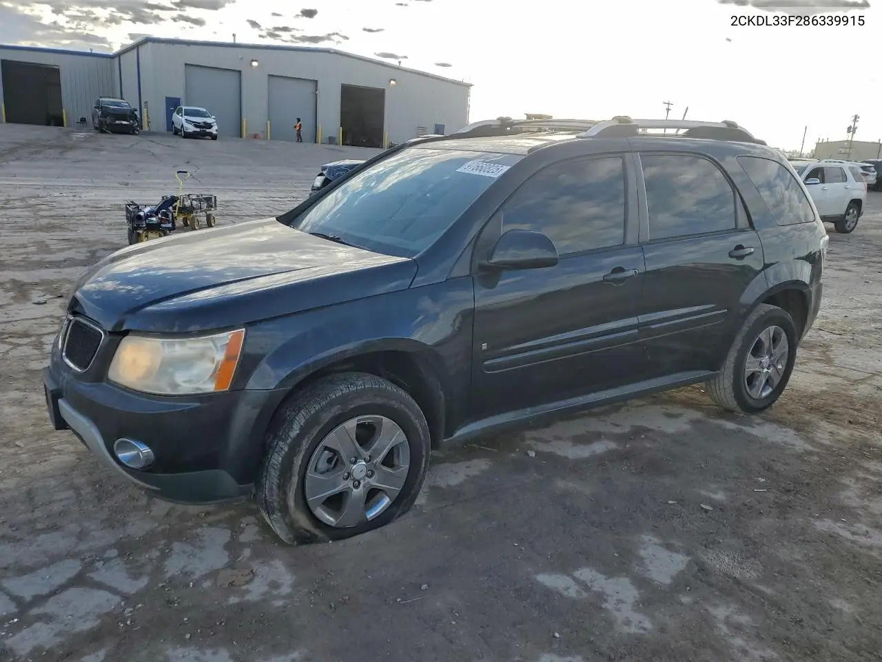 2008 Pontiac Torrent