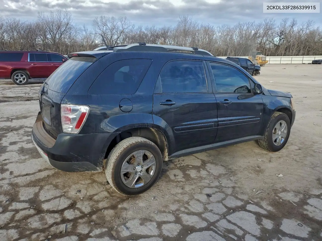 2008 Pontiac Torrent VIN: 2CKDL33F286339915 Lot: 75775145