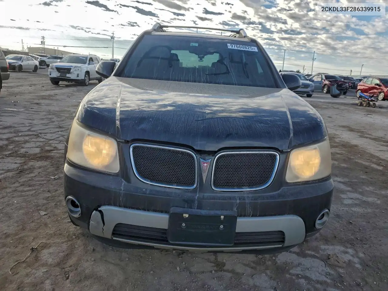 2008 Pontiac Torrent VIN: 2CKDL33F286339915 Lot: 75775145