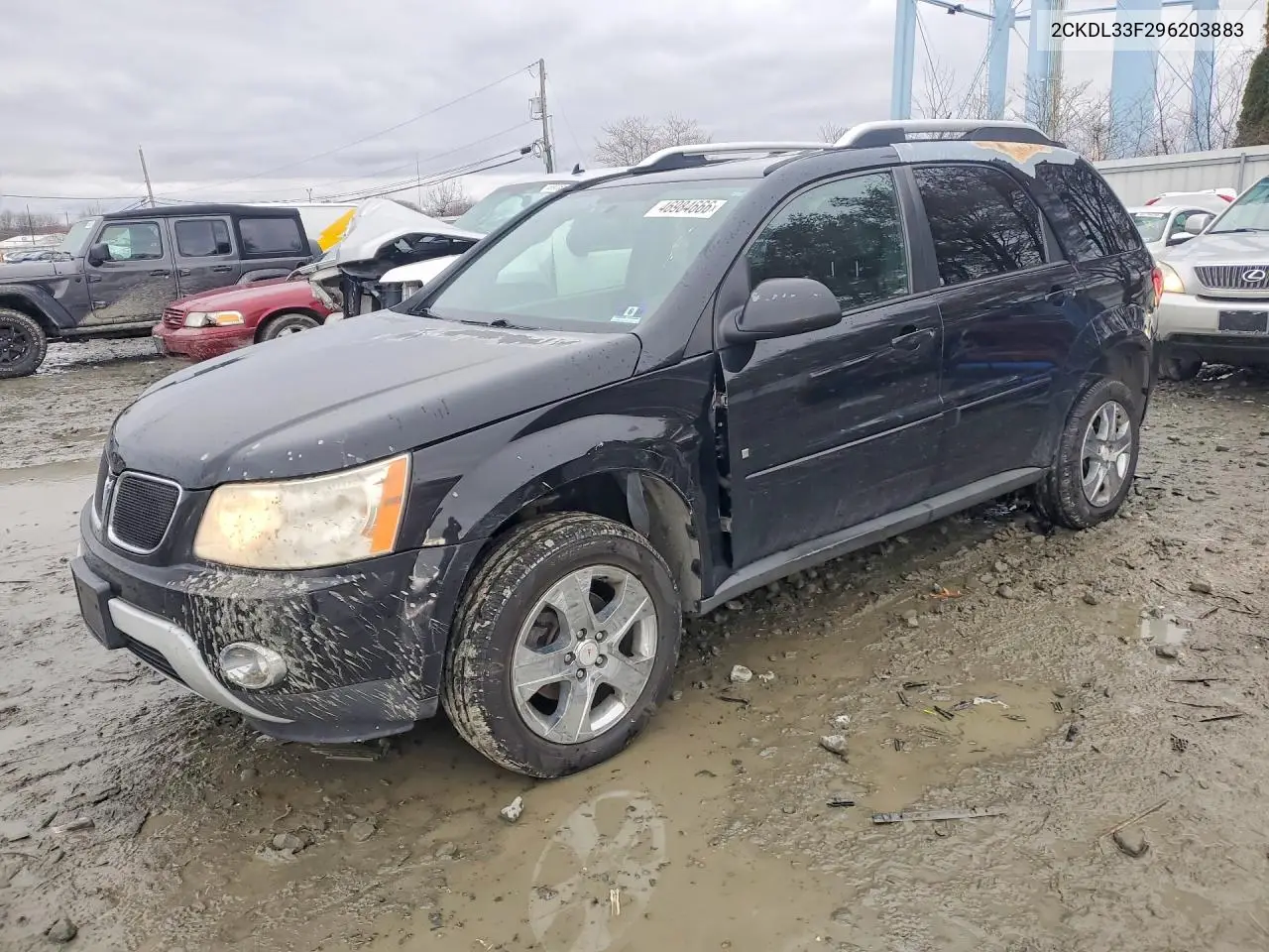 2009 Pontiac Torrent