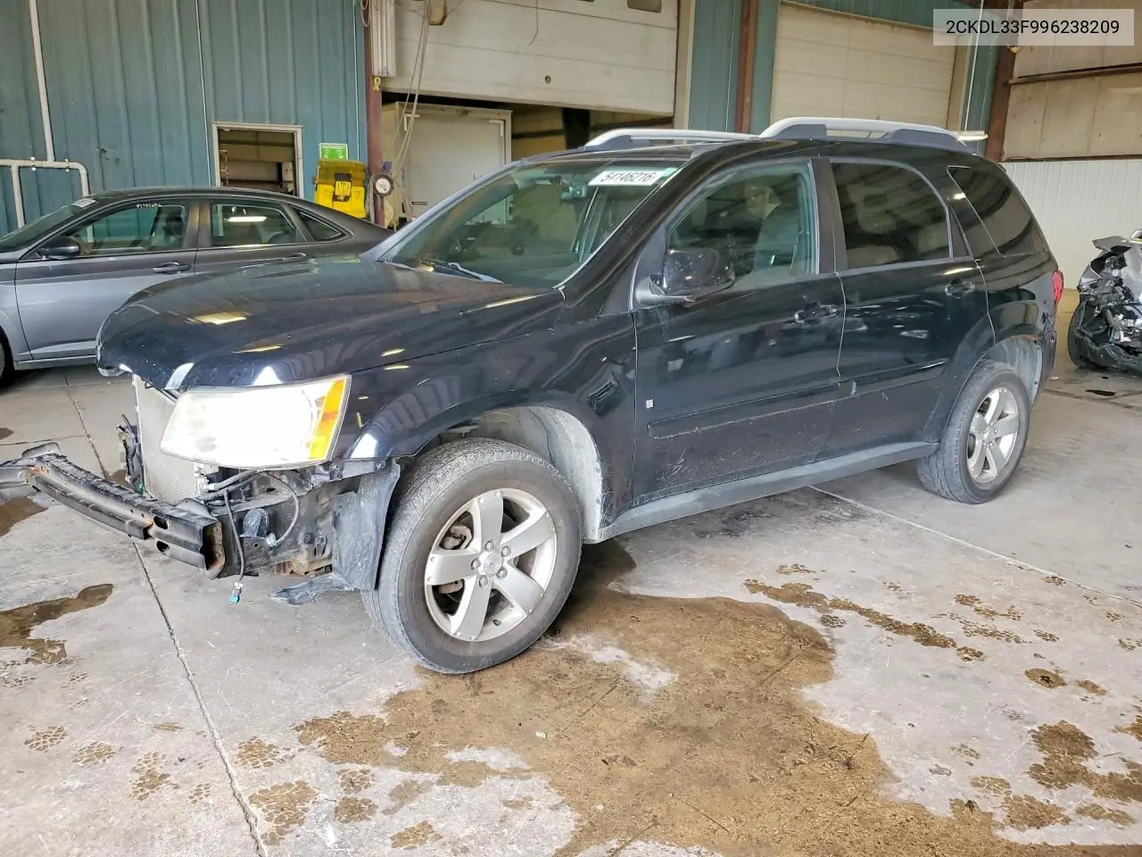 2009 Pontiac Torrent Gxp