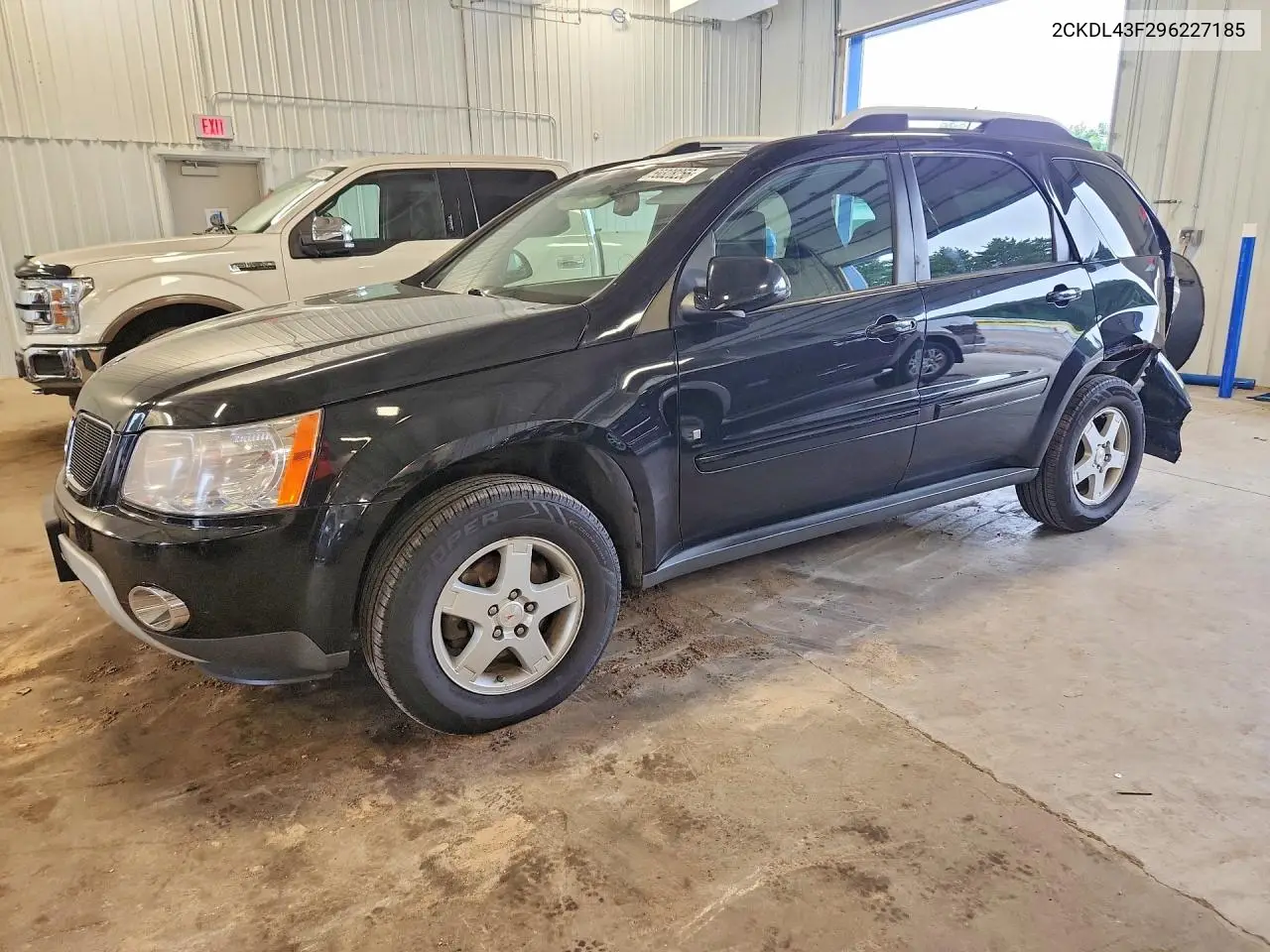 2009 Pontiac Torrent VIN: 2CKDL43F296227185 Lot: 59828256