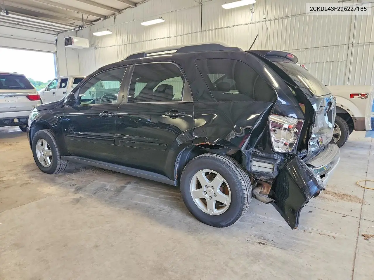 2009 Pontiac Torrent VIN: 2CKDL43F296227185 Lot: 59828256