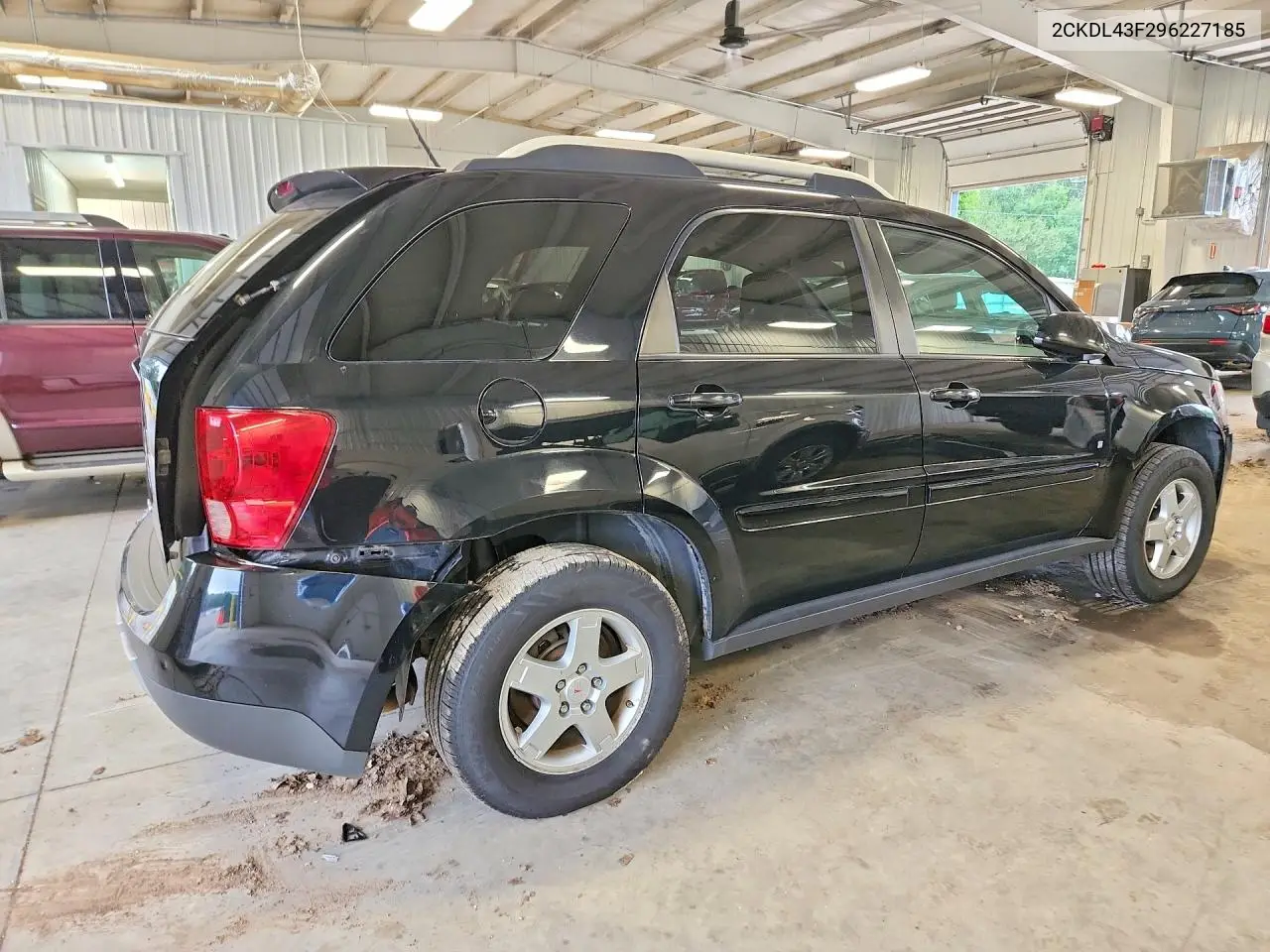 2009 Pontiac Torrent VIN: 2CKDL43F296227185 Lot: 59828256