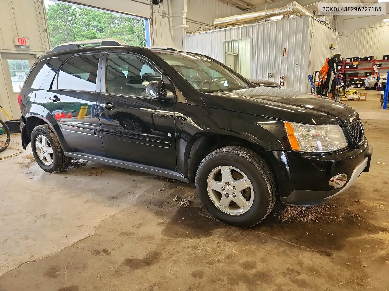 2009 Pontiac Torrent VIN: 2CKDL43F296227185 Lot: 59828256