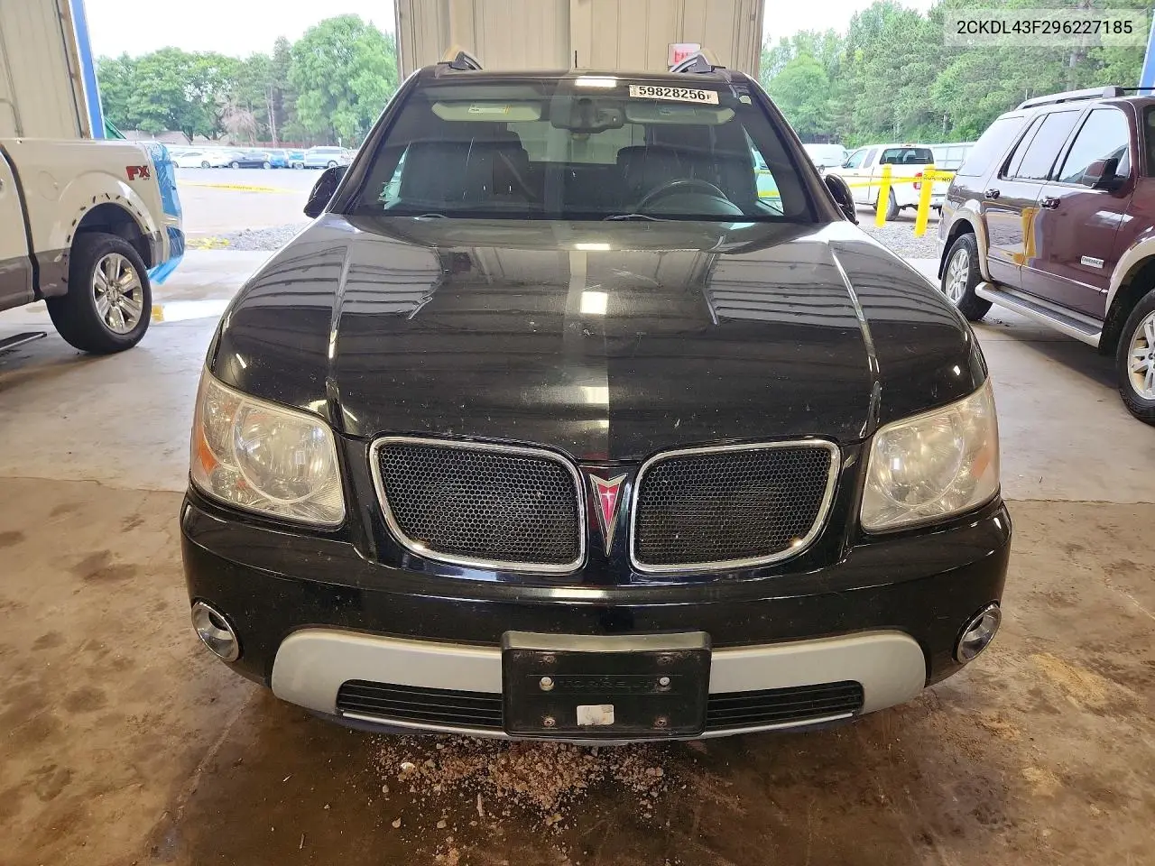 2009 Pontiac Torrent VIN: 2CKDL43F296227185 Lot: 59828256
