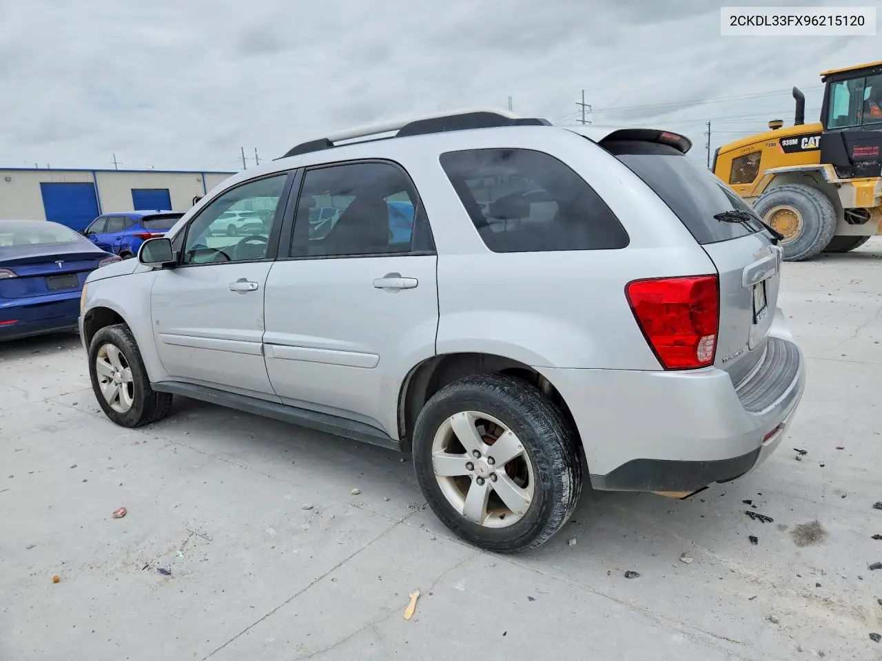 2009 Pontiac Torrent VIN: 2CKDL33FX96215120 Lot: 61219036
