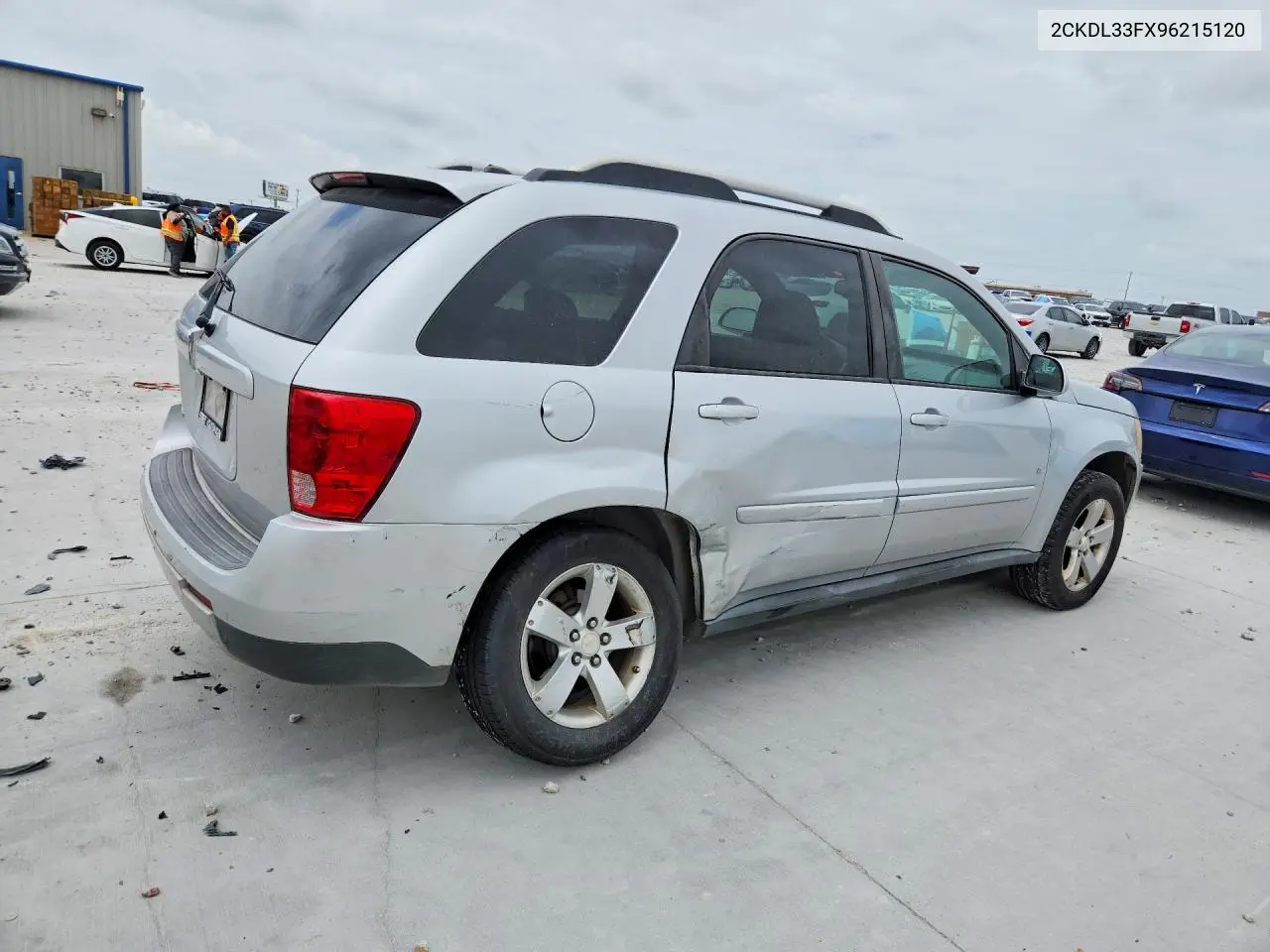 2009 Pontiac Torrent VIN: 2CKDL33FX96215120 Lot: 61219036
