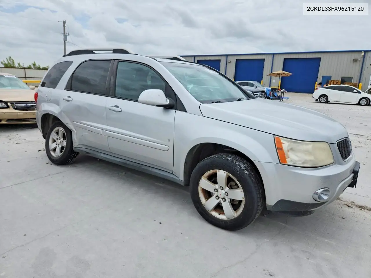 2009 Pontiac Torrent VIN: 2CKDL33FX96215120 Lot: 61219036