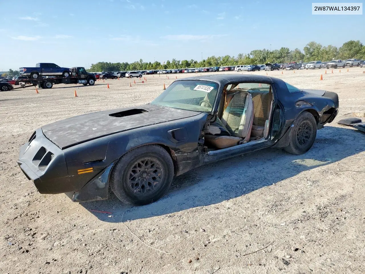 1980 Pontiac Trans Am VIN: 2W87WAL134397 Lot: 85741035