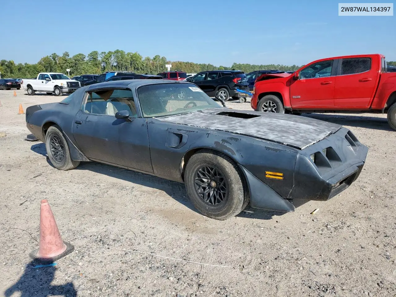 1980 Pontiac Trans Am VIN: 2W87WAL134397 Lot: 85741035