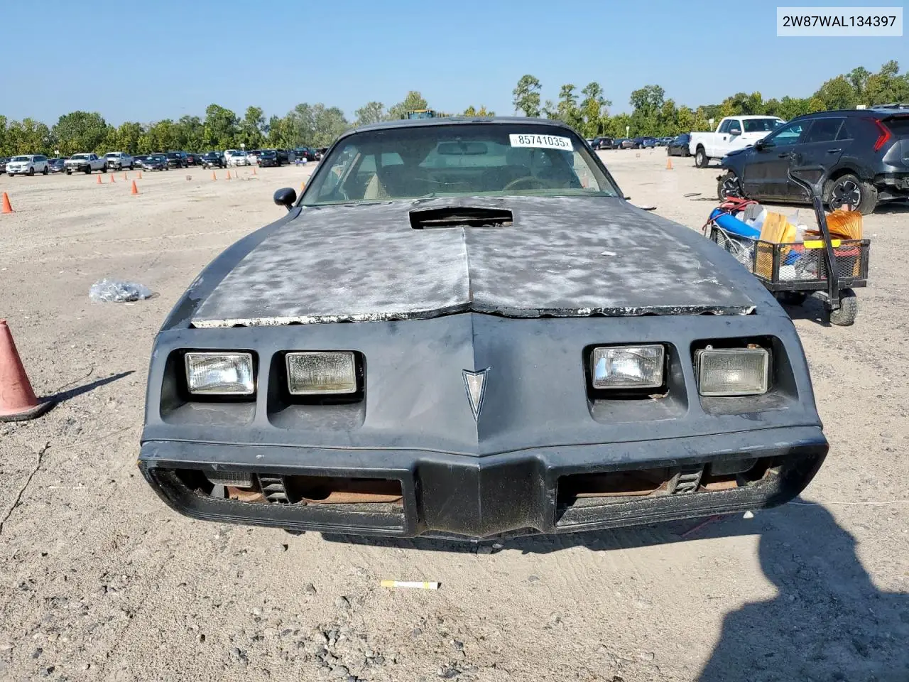 1980 Pontiac Trans Am VIN: 2W87WAL134397 Lot: 85741035