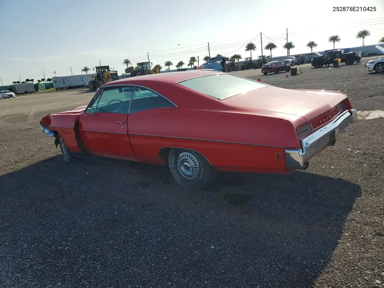 1968 Pontiac Ventura VIN: 252878E210425 Lot: 58738296