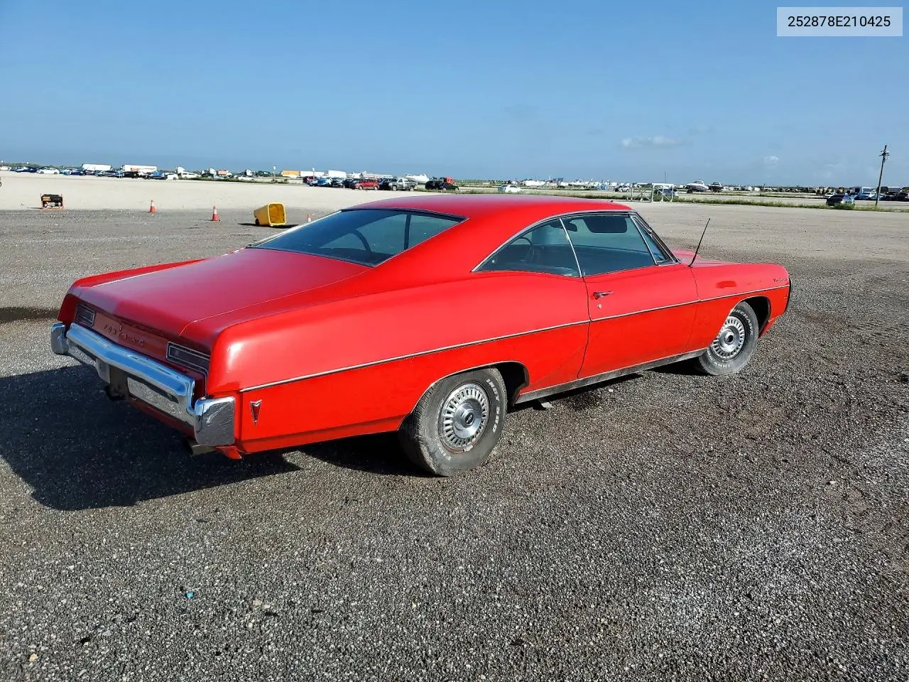 1968 Pontiac Ventura VIN: 252878E210425 Lot: 58738296